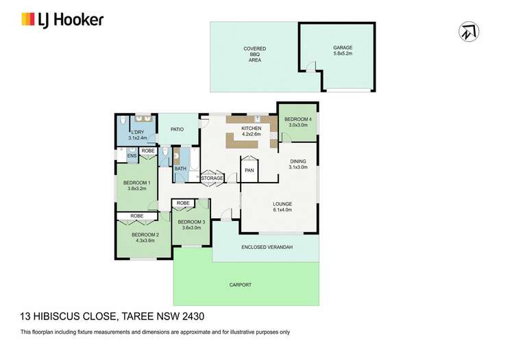 Fourth view of Homely house listing, 13 Hibiscus Close, Taree NSW 2430
