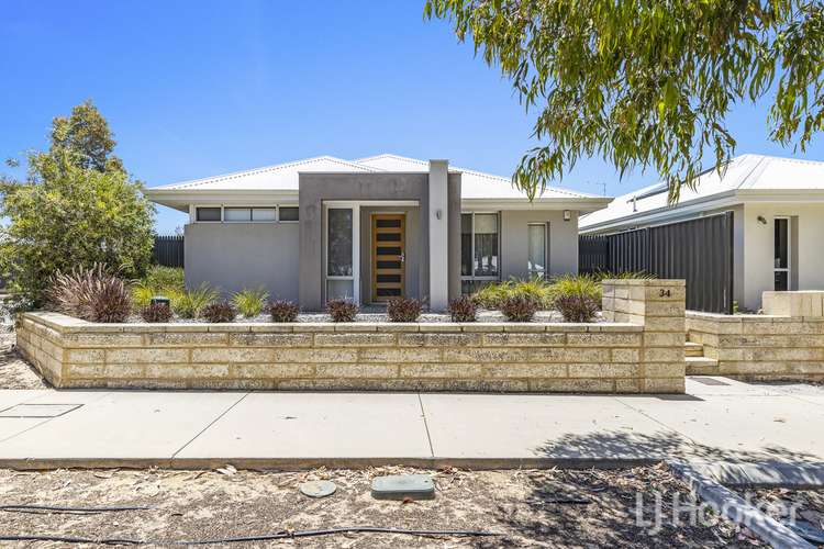 Second view of Homely house listing, 34 Parkland Drive, Yanchep WA 6035