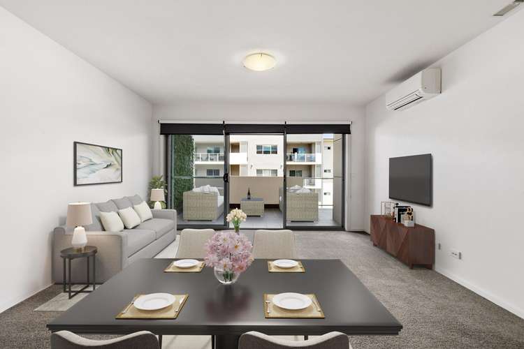 Second view of Homely unit listing, 120/51 Catalano Street, Wright ACT 2611