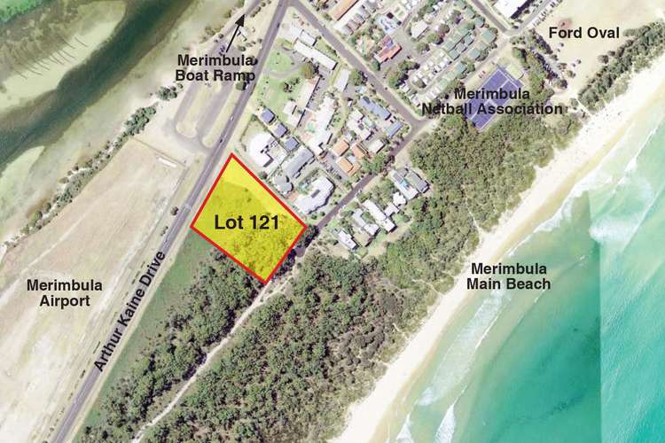 Third view of Homely residentialLand listing, Lot 121 Arthur Kaine Drive, Merimbula NSW 2548