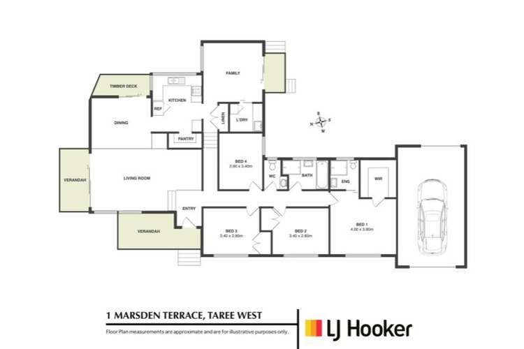 Fifth view of Homely house listing, 1 Marsden Terrace, Taree NSW 2430