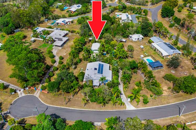 Main view of Homely acreageSemiRural listing, 4 Luke Court, Wurdong Heights QLD 4680