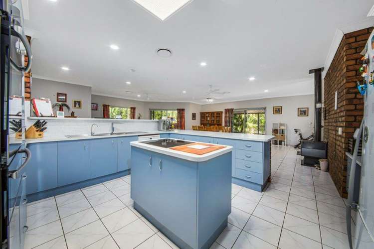 Sixth view of Homely acreageSemiRural listing, 4 Luke Court, Wurdong Heights QLD 4680