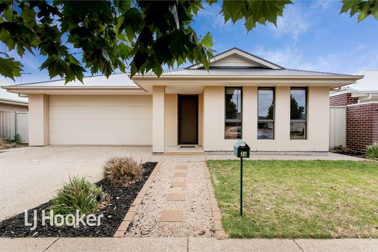 Main view of Homely house listing, 24 Central Boulevard, Munno Para West SA 5115