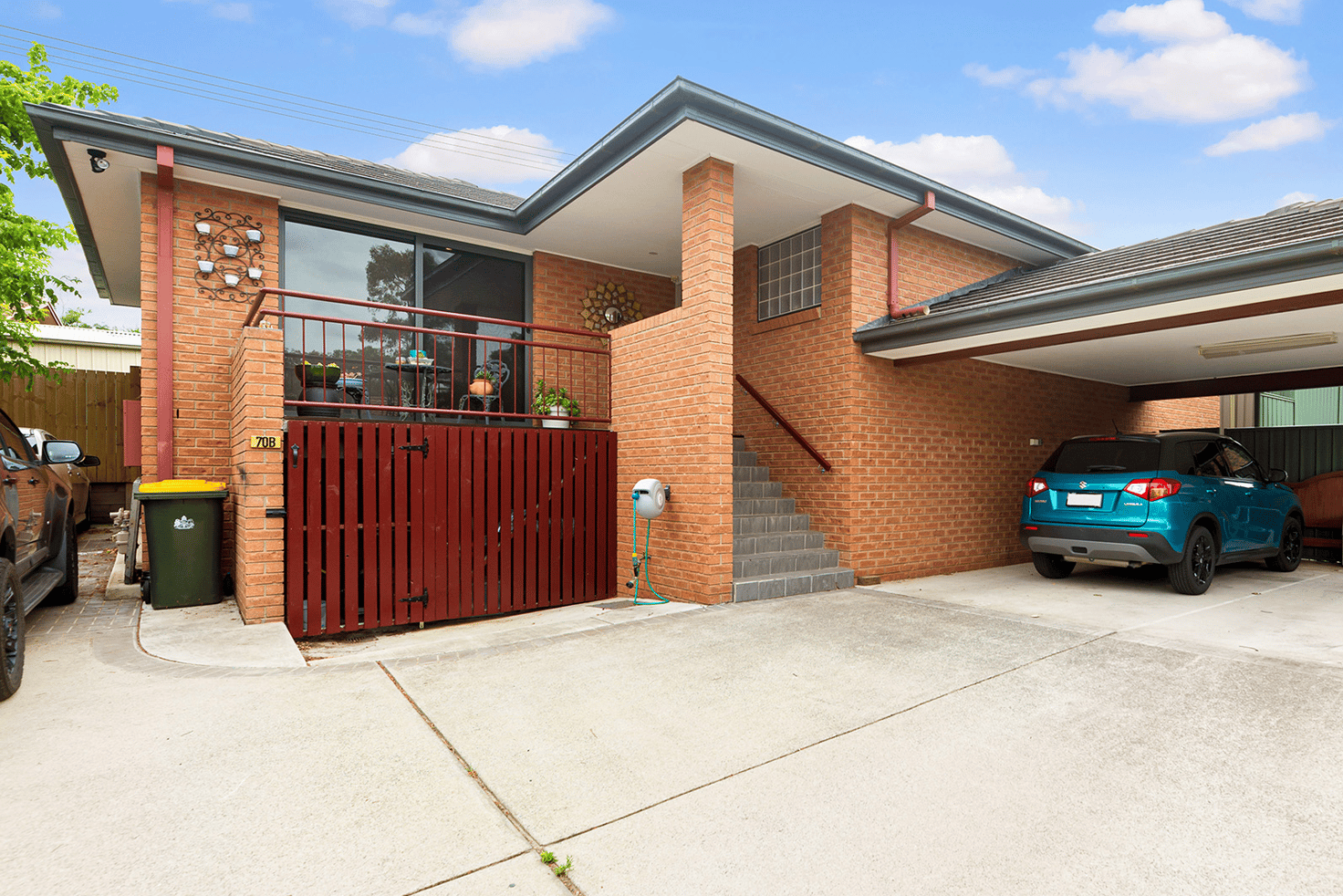 Main view of Homely semiDetached listing, 70B Hambidge Crescent, Chisholm ACT 2905