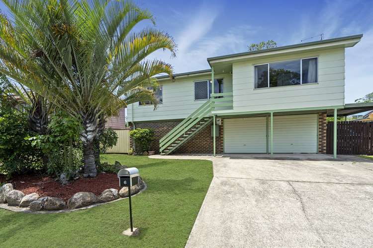 Main view of Homely house listing, 6 Magra Crt, Eagleby QLD 4207