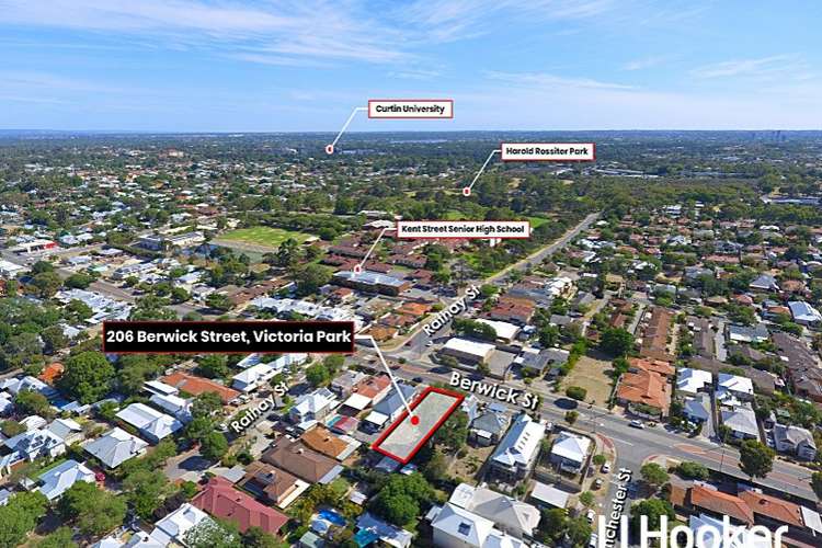 Fifth view of Homely residentialLand listing, 206 Berwick Street, Victoria Park WA 6100