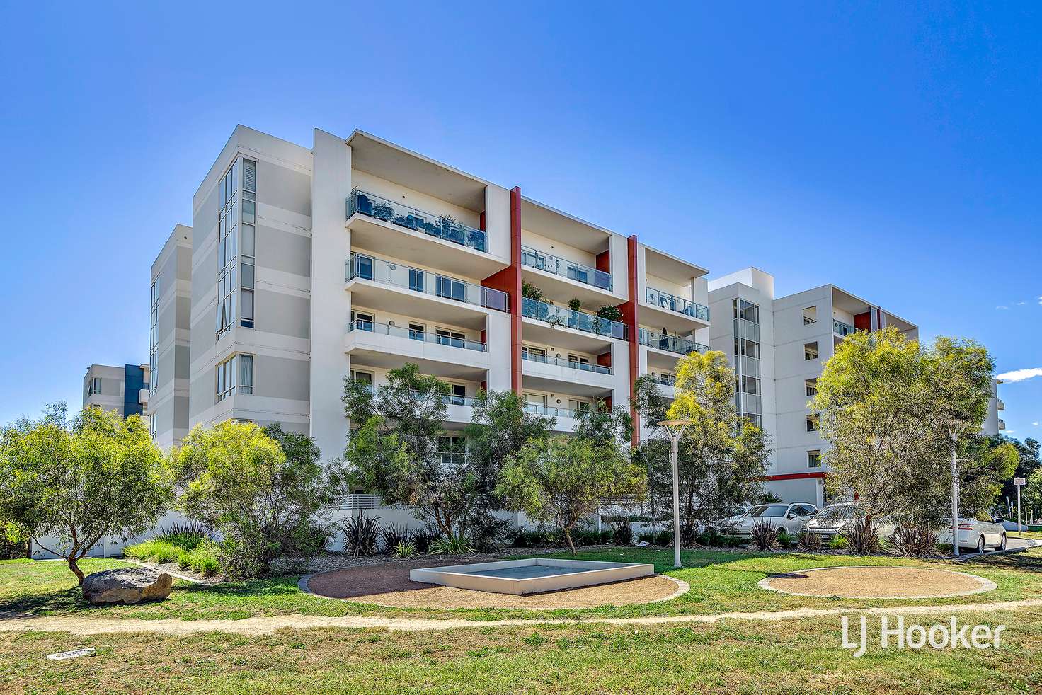 Main view of Homely apartment listing, 262/84 Chandler Street, Belconnen ACT 2617