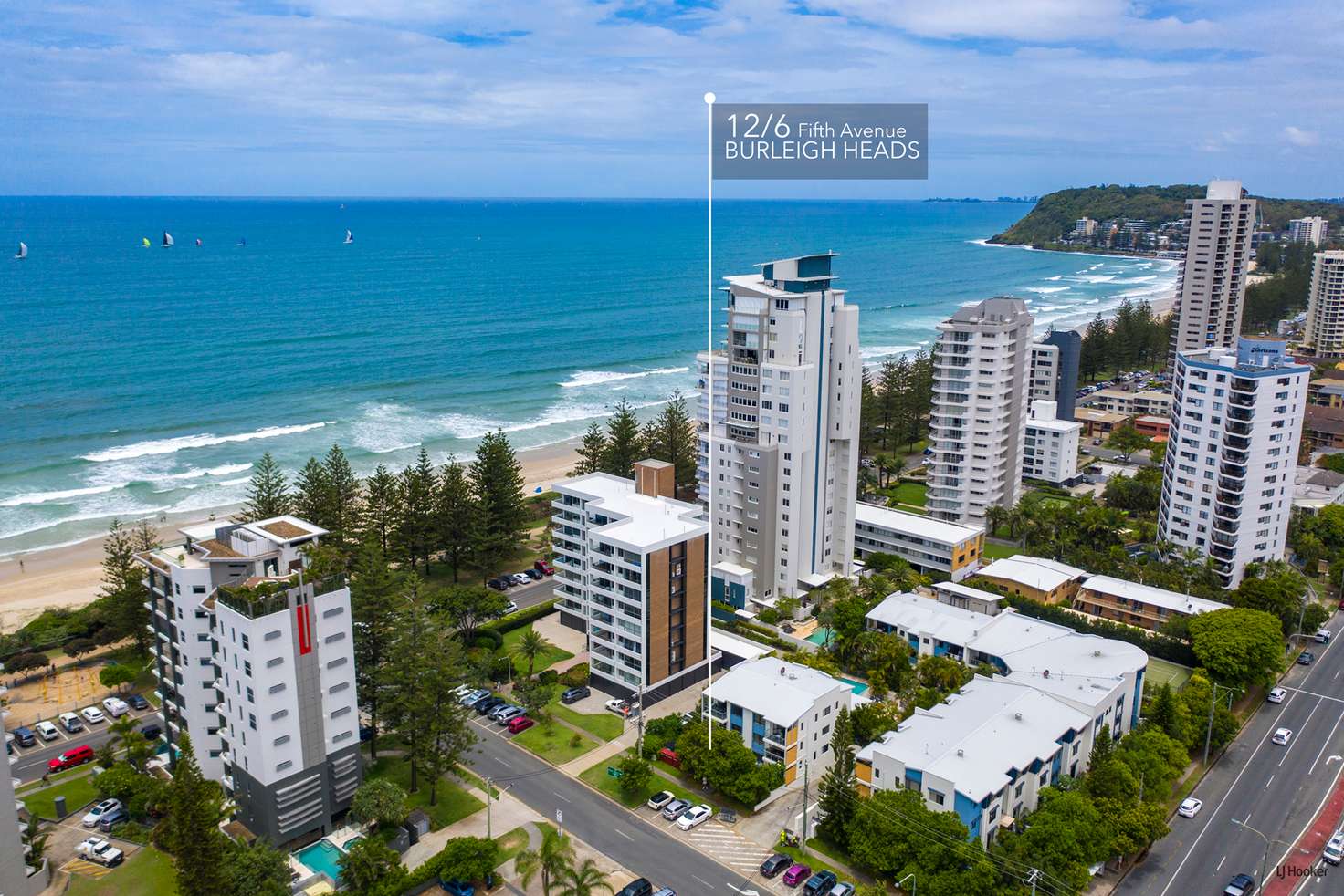Main view of Homely unit listing, 12/6 Fifth Avenue, Burleigh Heads QLD 4220