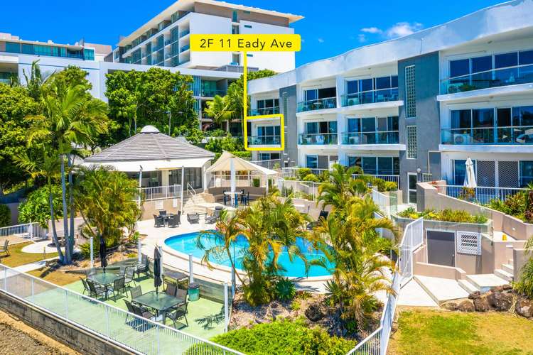 Third view of Homely unit listing, 2F/11 Eady Avenue, Broadbeach Waters QLD 4218