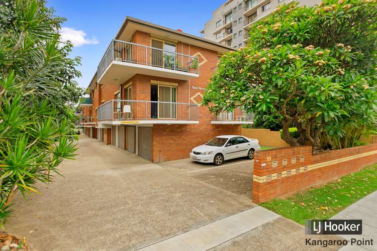 Main view of Homely unit listing, 4/99 Thorn Street, Kangaroo Point QLD 4169