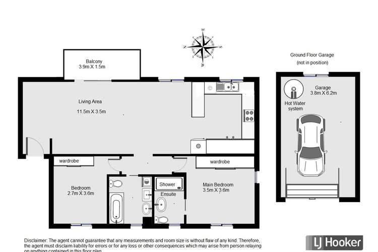 Third view of Homely unit listing, 4/99 Thorn Street, Kangaroo Point QLD 4169