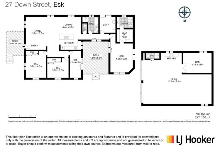 Third view of Homely ruralOther listing, 27 Down Street, Esk QLD 4312