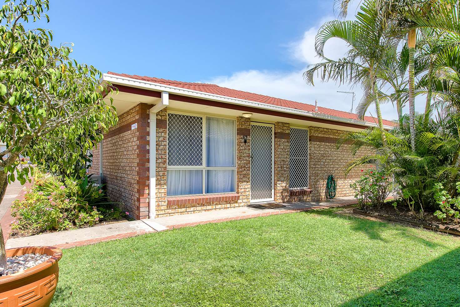 Main view of Homely villa listing, 87/144 Dorville Road, Carseldine QLD 4034