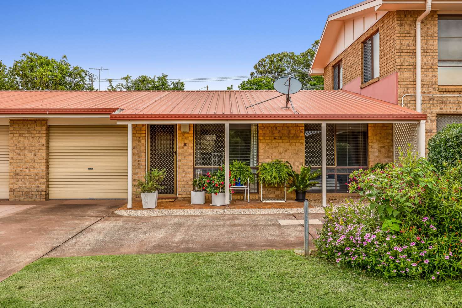 Main view of Homely unit listing, 10/59 Kitchener Street, South Toowoomba QLD 4350