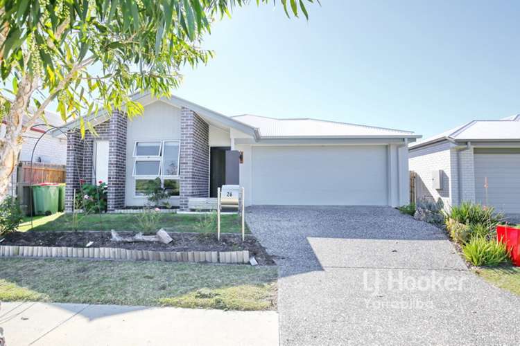 Main view of Homely house listing, 26 Sommer Street, Yarrabilba QLD 4207