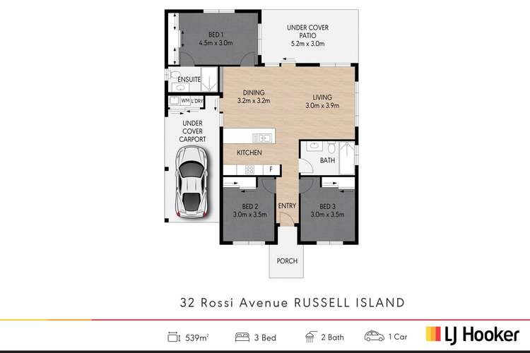 Third view of Homely house listing, 32 Rossi Ave, Russell Island QLD 4184