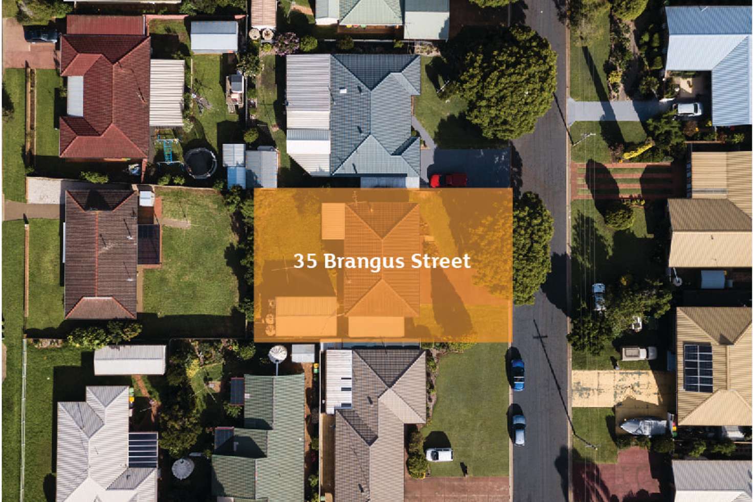 Main view of Homely house listing, 35 Brangus Street, Harristown QLD 4350