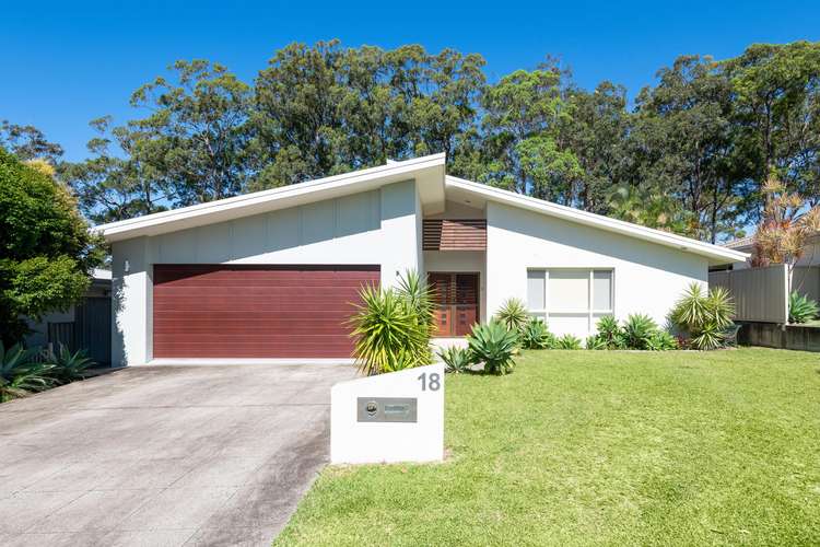 Main view of Homely house listing, 18 Mariner Drive, Safety Beach NSW 2456