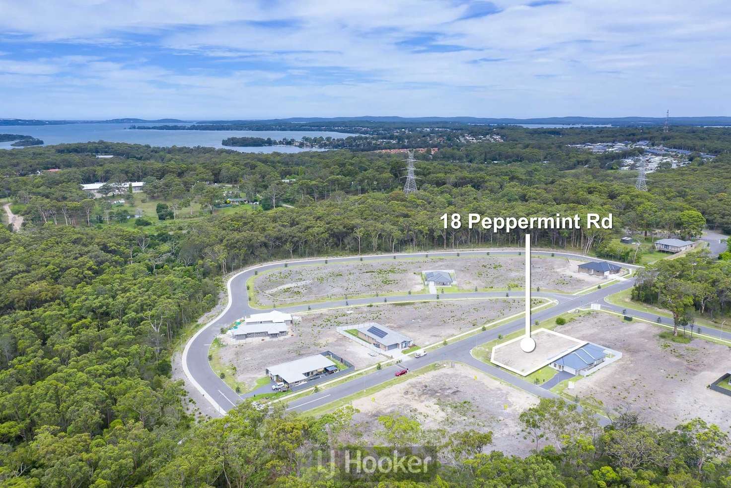 Main view of Homely residentialLand listing, 18 Peppermint Road, Morisset NSW 2264