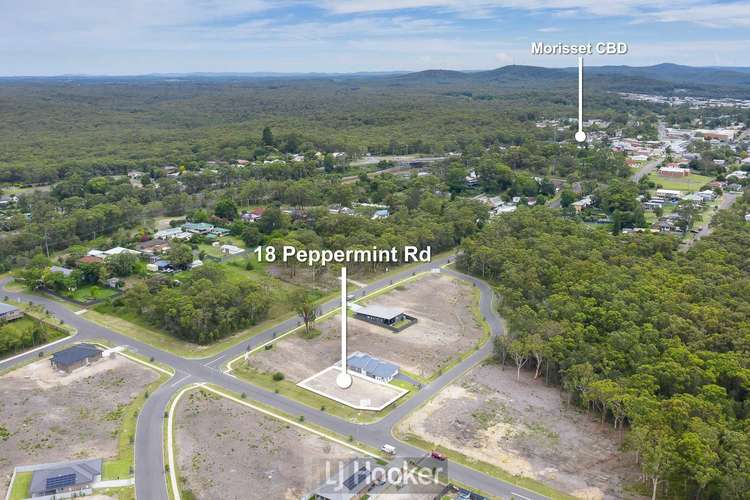 Fourth view of Homely residentialLand listing, 18 Peppermint Road, Morisset NSW 2264