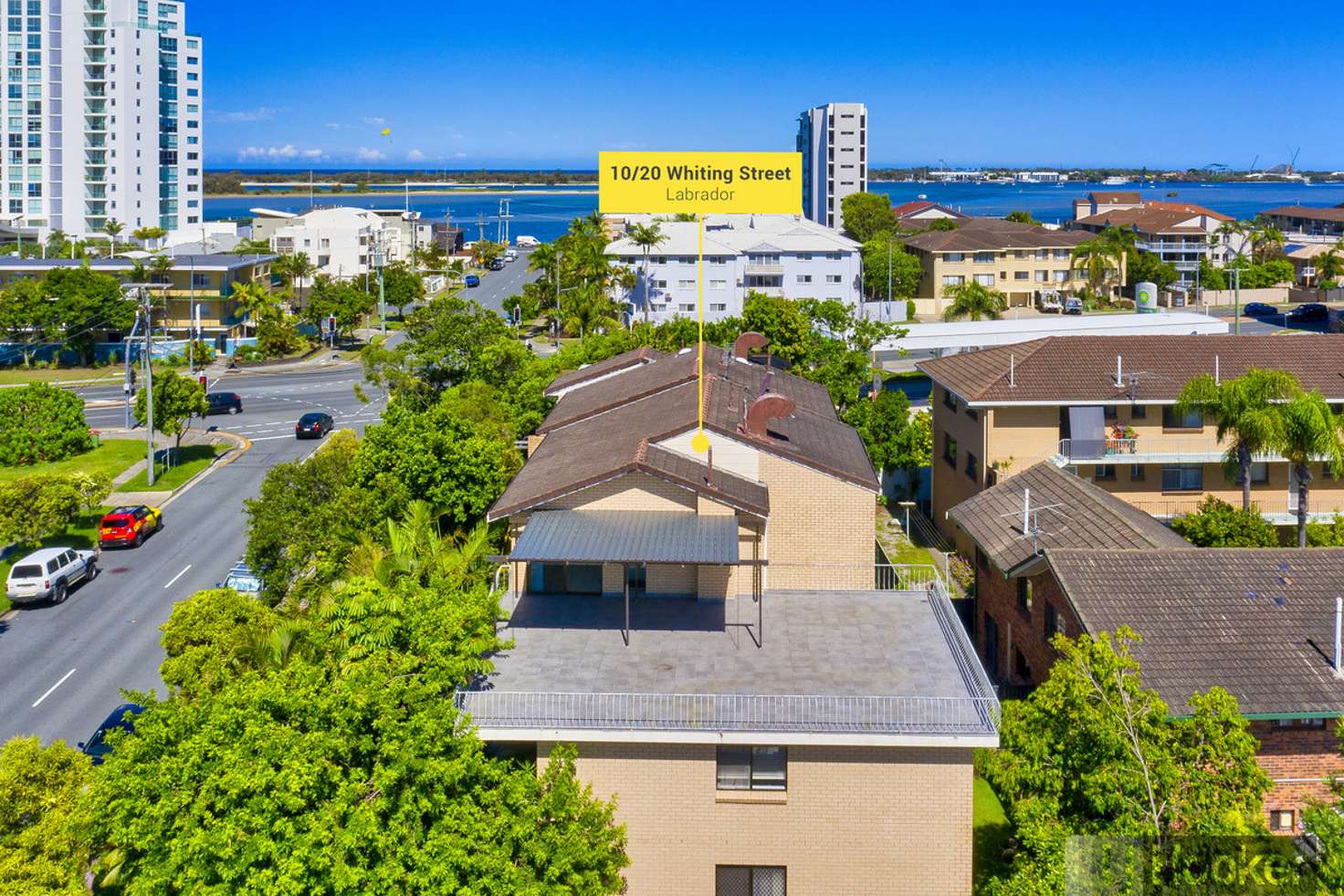 Main view of Homely apartment listing, 10/20 Whiting Street, Labrador QLD 4215