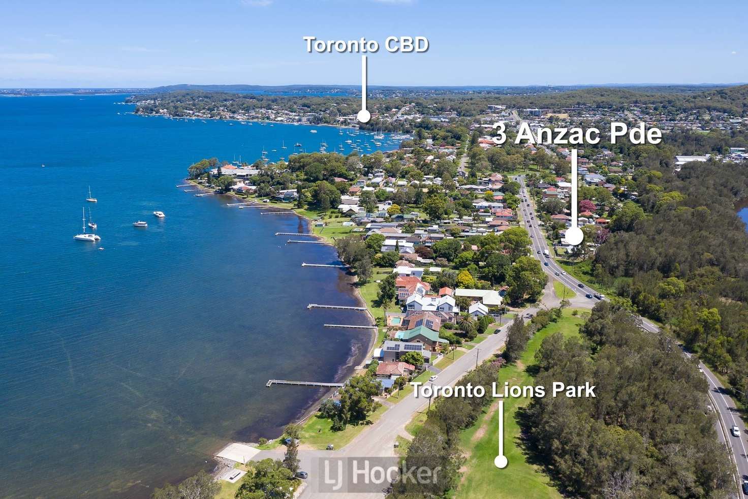 Main view of Homely house listing, 3 Anzac Parade, Toronto NSW 2283