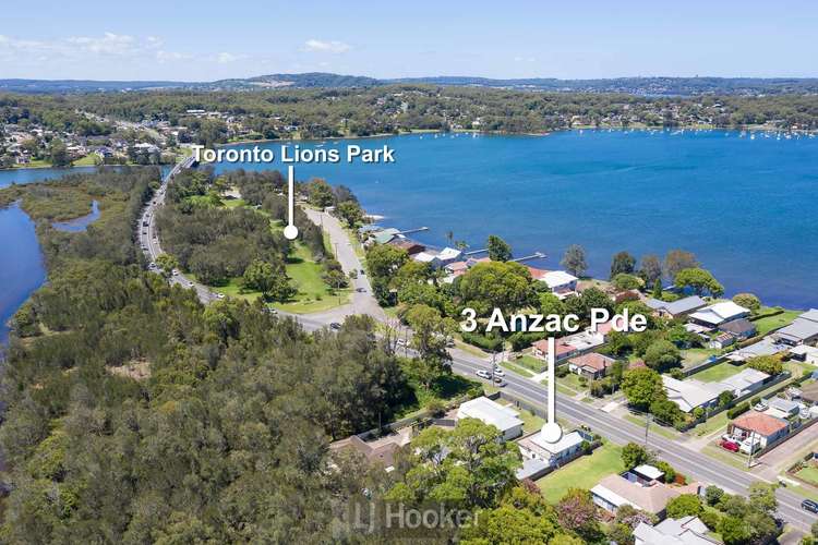 Second view of Homely house listing, 3 Anzac Parade, Toronto NSW 2283