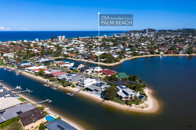 Main view of Homely house listing, 25a Swordfish Court, Palm Beach QLD 4221