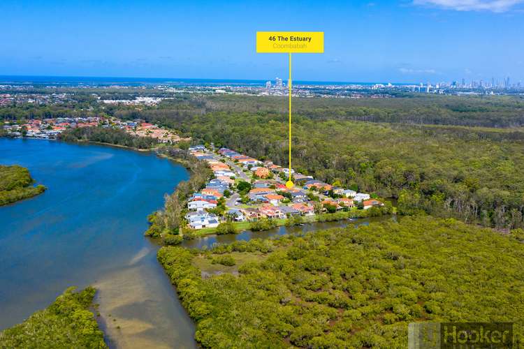 Second view of Homely house listing, 46 The Estuary, Coombabah QLD 4216