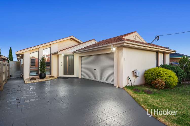 Main view of Homely house listing, 12 Hastie Court, Altona Meadows VIC 3028