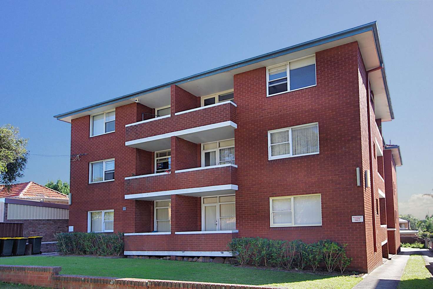Main view of Homely unit listing, 11/15 St Albans Road, Kingsgrove NSW 2208