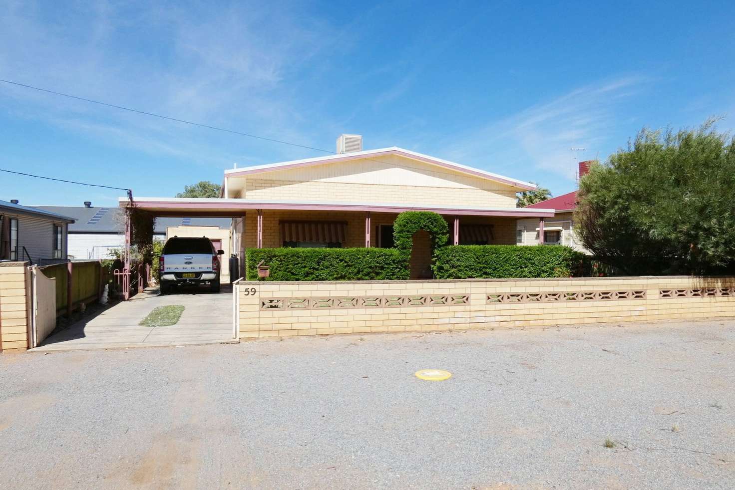 Main view of Homely house listing, 59 Harris Street, Broken Hill NSW 2880
