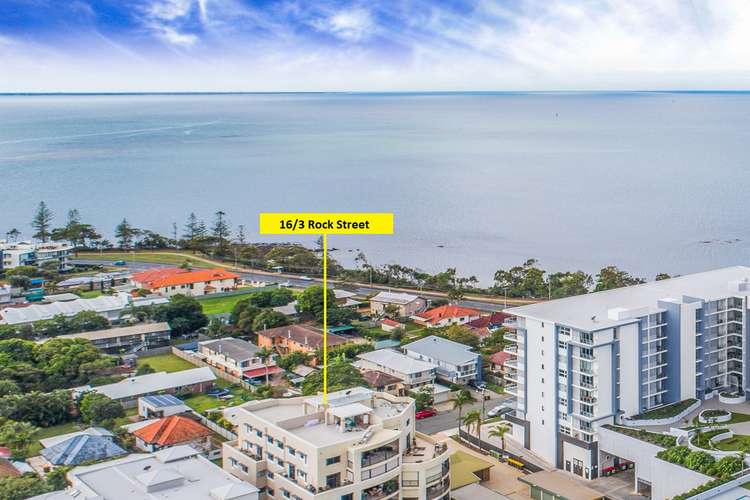 Main view of Homely unit listing, 16/3 Rock Street, Scarborough QLD 4020
