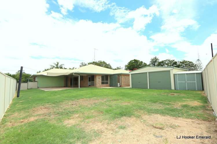 Main view of Homely house listing, 36 Crinum Crescent, Emerald QLD 4720
