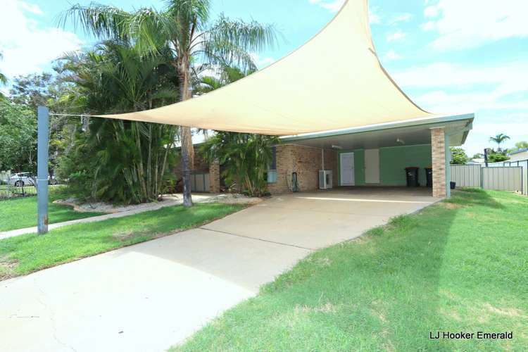 Second view of Homely house listing, 36 Crinum Crescent, Emerald QLD 4720