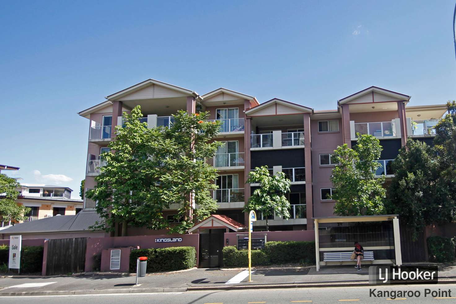 Main view of Homely apartment listing, 6/275 Shafston Avenue, Kangaroo Point QLD 4169