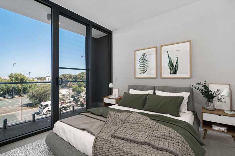 Fifth view of Homely apartment listing, 404/9 Tully Road, East Perth WA 6004