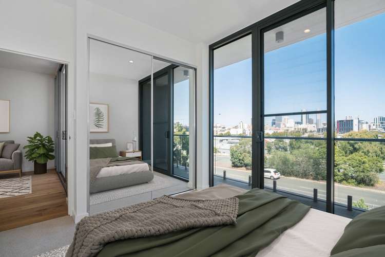 Sixth view of Homely apartment listing, 404/9 Tully Road, East Perth WA 6004