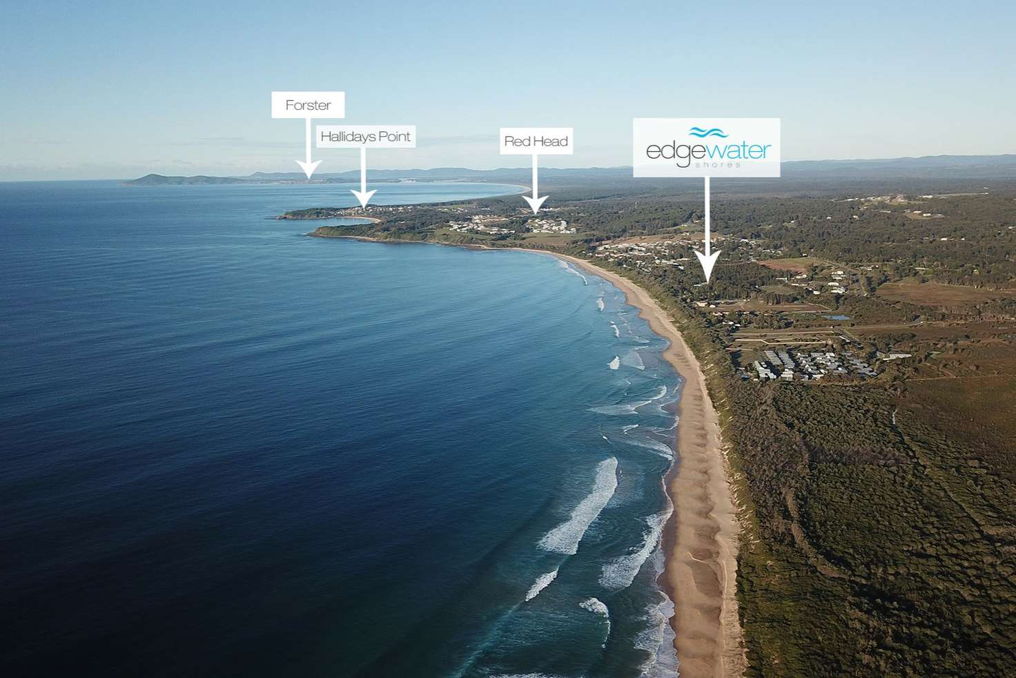 Main view of Homely residentialLand listing, 4 Fantail Rise, Diamond Beach NSW 2430