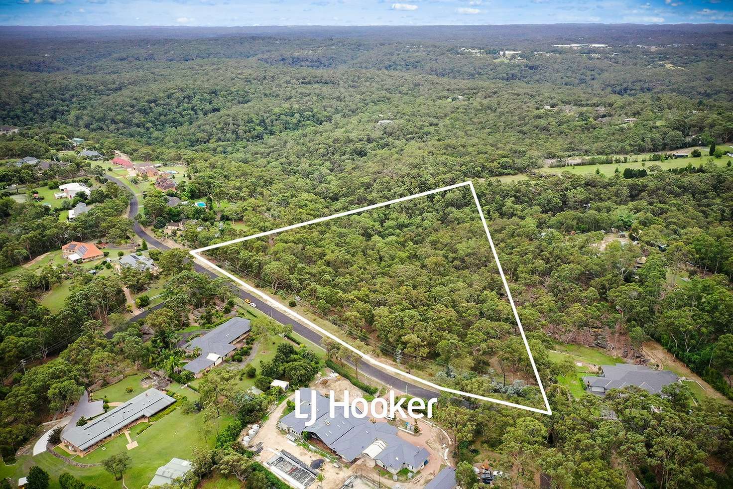 Main view of Homely acreageSemiRural listing, 11 Cadwells Road, Kenthurst NSW 2156
