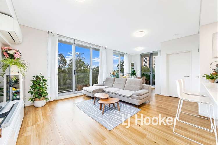 Second view of Homely apartment listing, 301/45 Hill Road, Wentworth Point NSW 2127