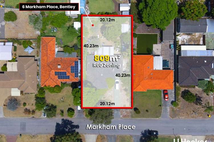 Main view of Homely house listing, 6 Markham Place, Bentley WA 6102