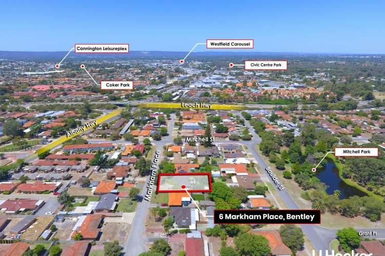 Third view of Homely house listing, 6 Markham Place, Bentley WA 6102