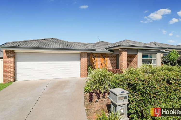 Second view of Homely house listing, 14 Mikada Boulevard, Kilmore VIC 3764