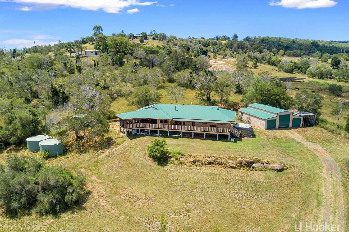 Main view of Homely ruralOther listing, 733 Lowood Minden Road, Minden QLD 4311