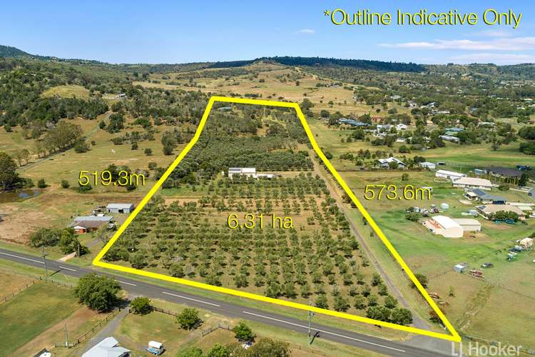 Second view of Homely ruralOther listing, 733 Lowood Minden Road, Minden QLD 4311