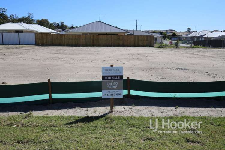 Main view of Homely residentialLand listing, Lot 40/174-192 Green Road, Heritage Park QLD 4118