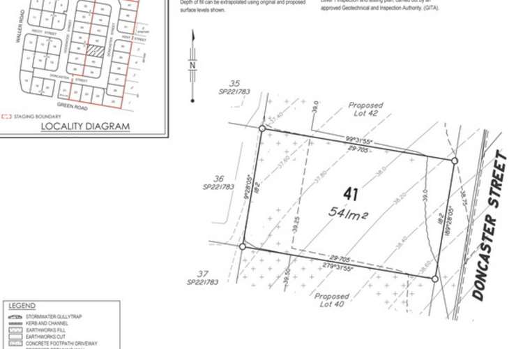 Fifth view of Homely residentialLand listing, Lot 41/174-192 Green Road, Heritage Park QLD 4118