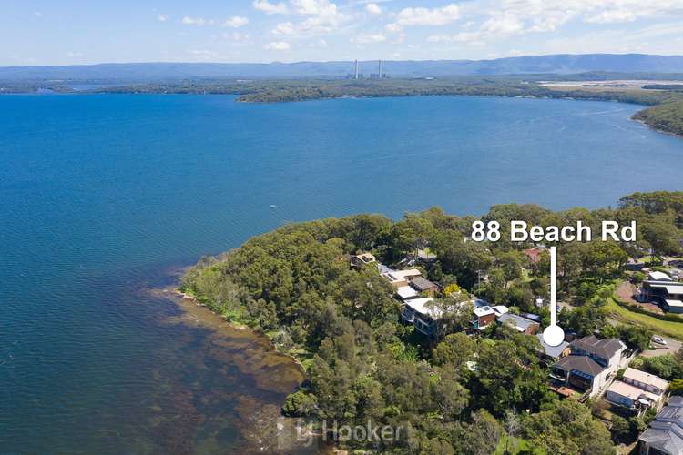 Main view of Homely house listing, 88 Beach Road, Wangi Wangi NSW 2267